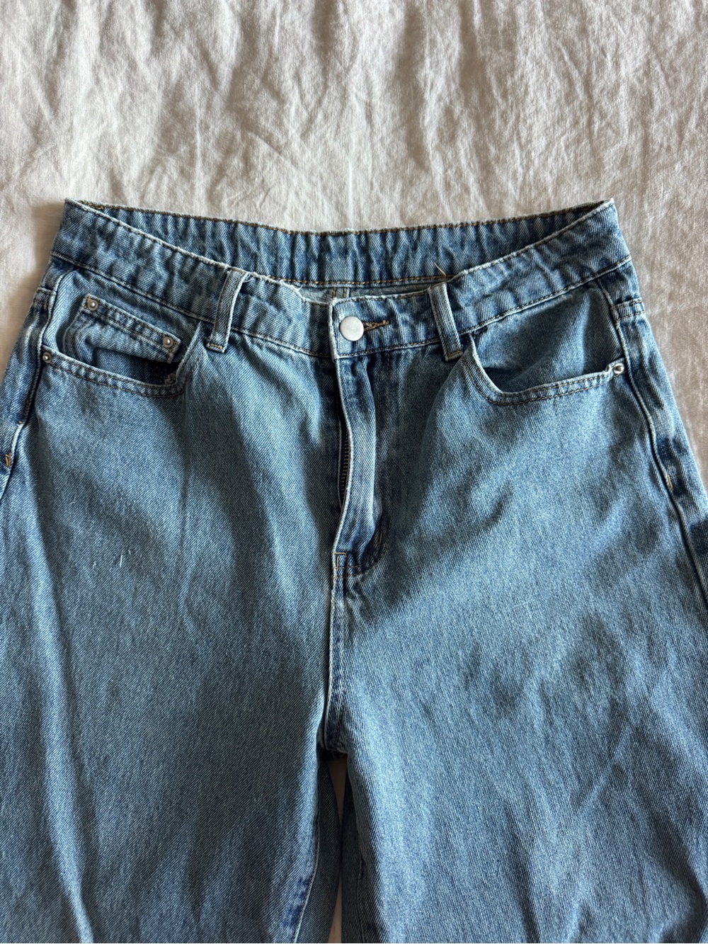 Classic High-Rise Blue Women's Jeans